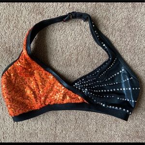 Custom Audition-wear Top from The Line Up (NFL/NBA